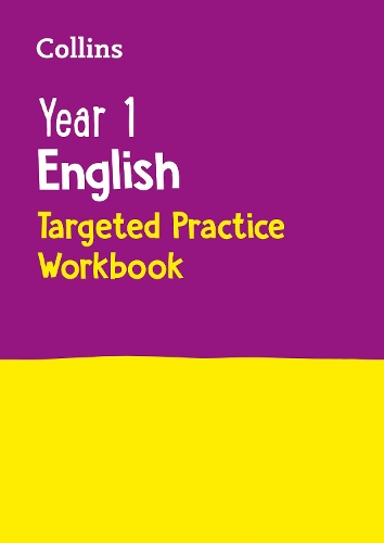 [object Object] «Year 1 English Targeted Practice Workbook: Ideal for Use at Home», автор Collins Books - фото №1