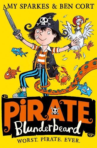 Бумажная книга «Pirate Blunderbeard: Worst. Pirate. Ever.», автор Эми Спаркс - фото №1