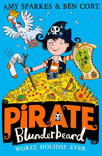 Бумажная книга «Pirate Blunderbeard: Worst. Holiday. Ever.», автор Эми Спаркс - фото №1