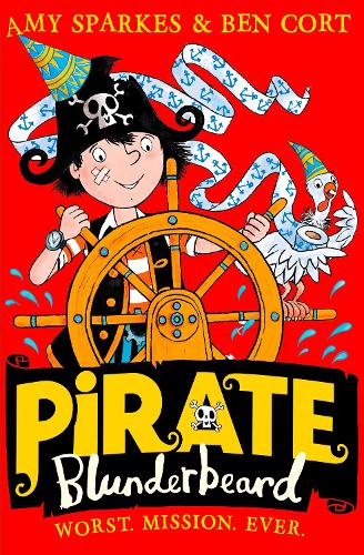 Бумажная книга «Pirate Blunderbeard: Worst. Mission. Ever.», автор Эми Спаркс - фото №1