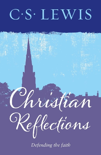 Паперова книга «Christian Reflections», автор Клайв Стейплз Льюїс - фото №1