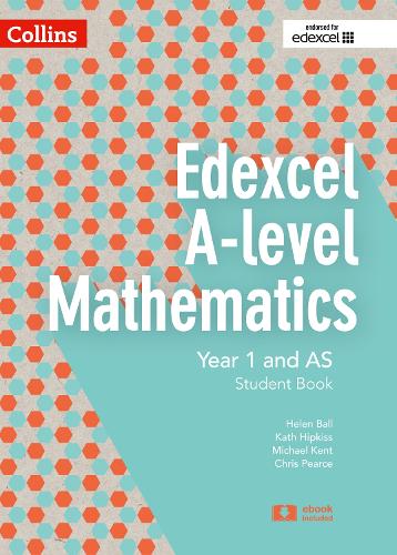 [object Object] «Edexcel A Level Mathematics Student Book Year 1 and AS», автор Крис Пирс - фото №1