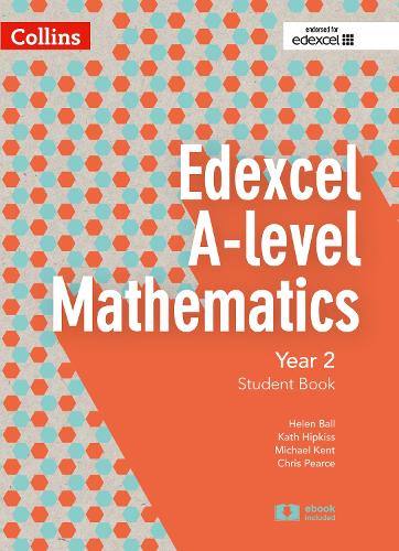 [object Object] «Edexcel A Level Mathematics Student Book Year 2», автор Крис Пирс - фото №1