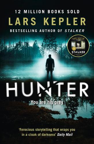 Паперова книга «Hunter», автор Ларс Кеплер - фото №1