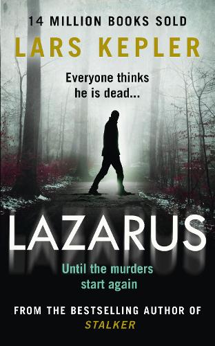Паперова книга «Lazarus», автор Ларс Кеплер - фото №1