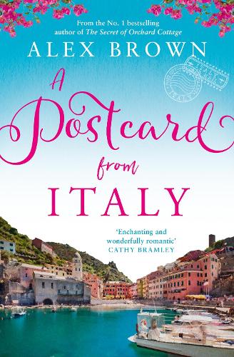 Паперова книга «A Postcard from Italy», автор Алекс Браун - фото №1