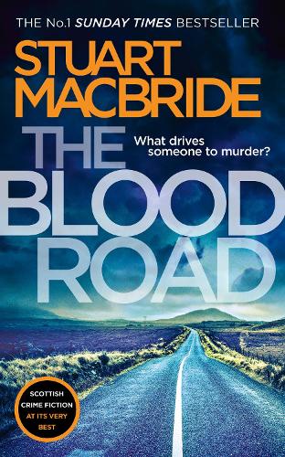 Паперова книга «The Blood Road», автор Стюарт Макбрайд - фото №1