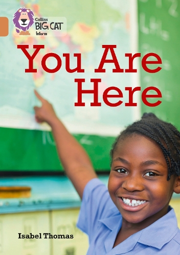 Бумажная книга «You Are Here: Maps and Why We Use Them: Band 12/Copper», автор Изабель Томас - фото №1