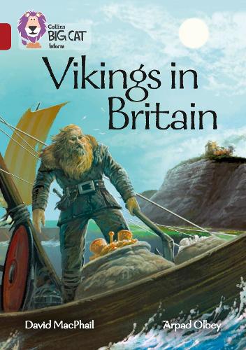 Бумажная книга «Vikings in Britain: Band 14/Ruby», автор Дэвид Макфейл - фото №1