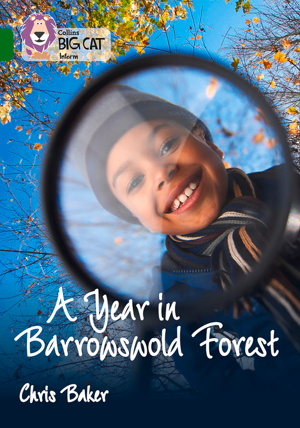 Паперова книга «A Year in Barrowswold Forest», автор Кріс Бейкер - фото №1