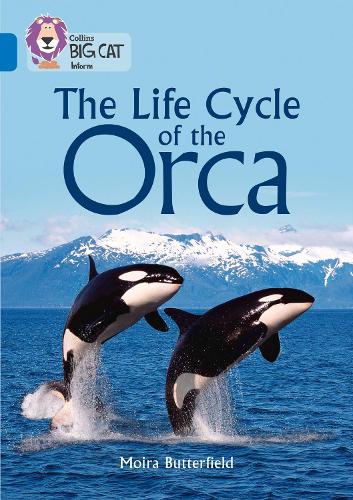 Бумажная книга «The Life Cycle of the Orca: Band 16/Sapphire», автор Мойра Баттерфилд - фото №1