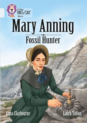 Бумажная книга «Mary Anning Fossil Hunter: Band 17/Diamond», автор Анна Клейборн - фото №1