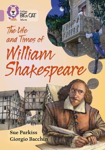 Бумажная книга «The Life and Times of William Shakespeare: Band 18/Pearl», автор Сью Пуркисс - фото №1