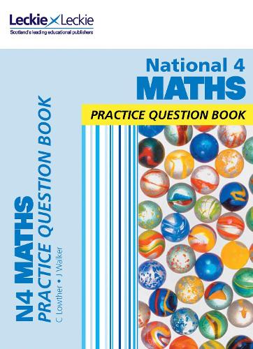 [object Object] «National 4 Maths: Practise and Learn Cfe Topics», авторів Крейг Лоутер, Джудіт Вокер - фото №1