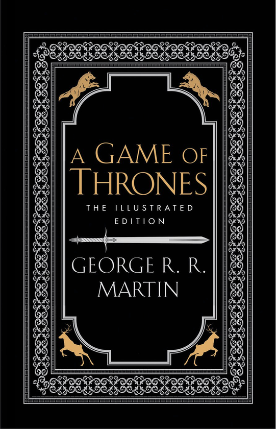 Бумажная книга «A Game of Thrones. A Song of Ice and Fire», автор Джордж Р. Р. Мартин - фото №1