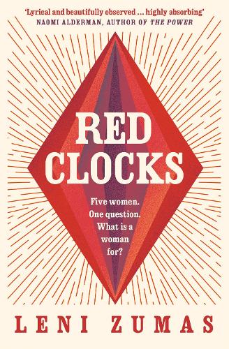 Паперова книга «Red Clocks», автор Лені Зумас - фото №1