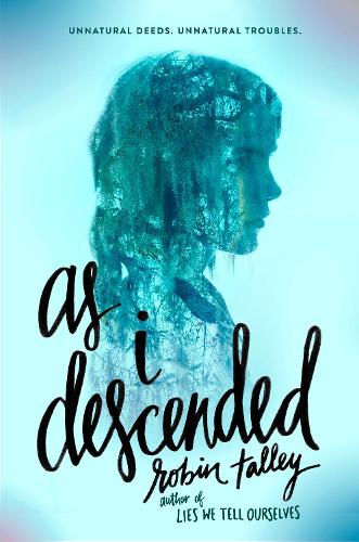 Бумажная книга «As I Descended», автор Робин Телли - фото №1