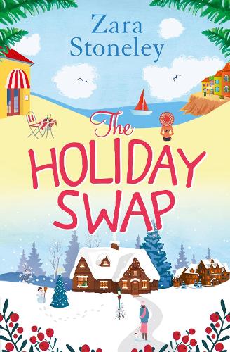Бумажная книга «The Holiday Swap», автор Зара Стоунли - фото №1