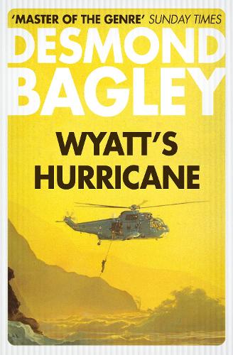 Бумажная книга «Wyatt’s Hurricane», автор Десмонд Бэгли - фото №1
