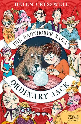 Бумажная книга «The Bagthorpe Saga: Ordinary Jack», автор Хелен Крессуэлл - фото №1