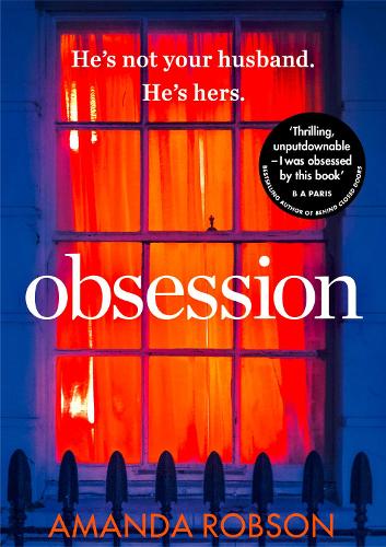 Паперова книга «Obsession», автор Аманда Робсон - фото №1