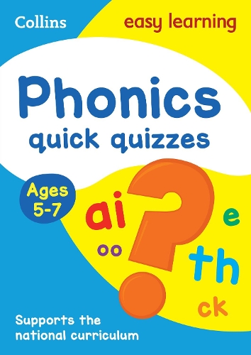 [object Object] «Phonics Quick Quizzes Ages 5-7: Ideal for Home Learning», автор Collins Easy Learning - фото №1