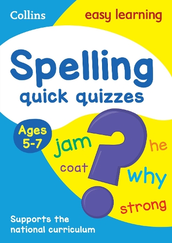 [object Object] «Spelling Quick Quizzes Ages 5-7: Ideal for Home Learning», автор Collins Easy Learning - фото №1
