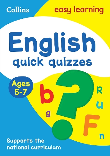 [object Object] «English Quick Quizzes Ages 5-7: Ideal for Home Learning», автор Collins Easy Learning - фото №1