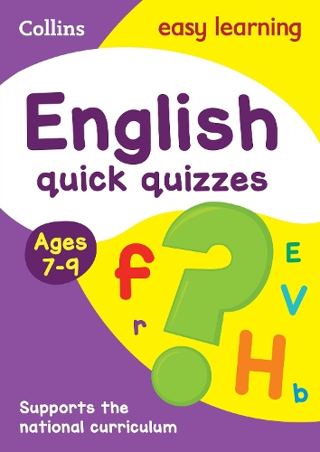 [object Object] «English Quick Quizzes Ages 7-9: Ideal for Home Learning», автор Collins Easy Learning - фото №1