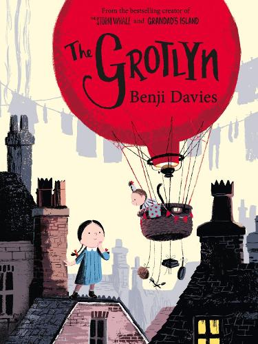 Бумажная книга «The Grotlyn», автор Бенджи Дэвис - фото №1