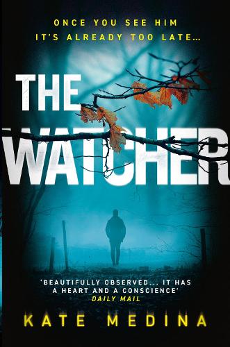 Бумажная книга «The Watcher», автор Кейт Медина - фото №1