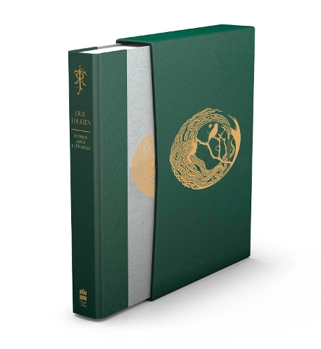 Бумажная книга «Beren and Lúthien», автор Дж. Р. Р. Толкиен - фото №1