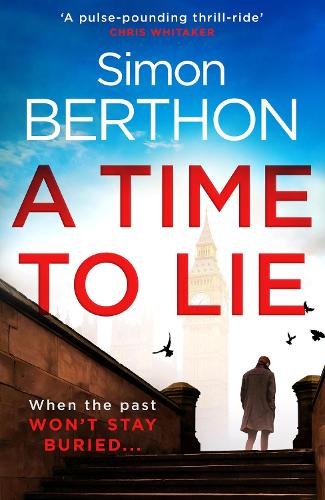 Бумажная книга «A Time to Lie», автор Саймон Бертон - фото №1