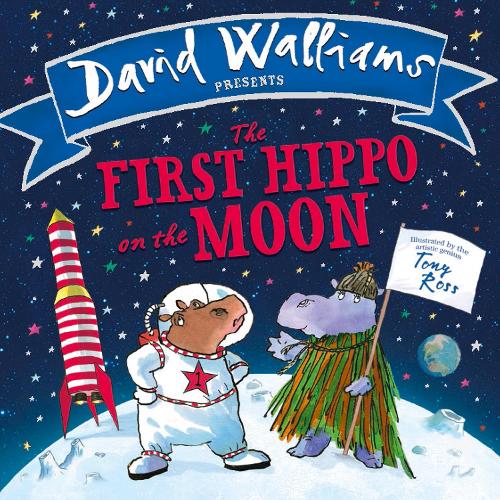 Бумажная книга «The First Hippo on the Moon» - фото №1