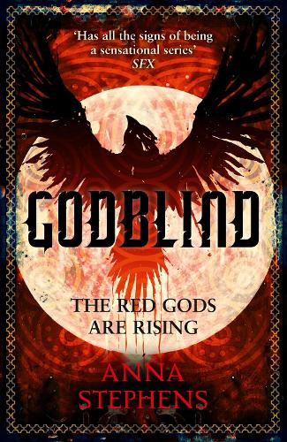 Паперова книга «Godblind», автор Анна Стівенс - фото №1