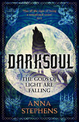 Паперова книга «Darksoul», автор Анна Стівенс - фото №1