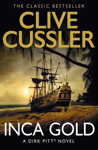 Бумажная книга «Inca Gold», автор Клайв Касслер - фото №1