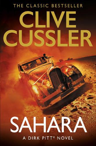 Бумажная книга «Sahara», автор Клайв Касслер - фото №1