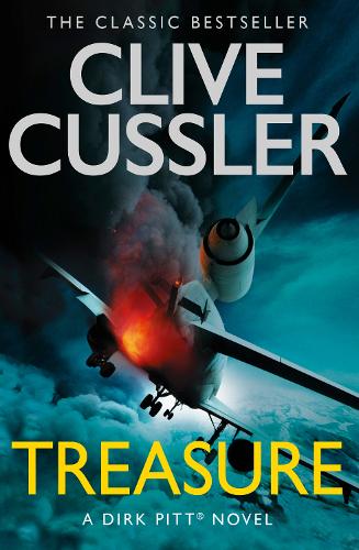 Бумажная книга «Treasure», автор Клайв Касслер - фото №1