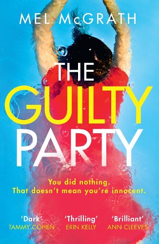 Паперова книга «The Guilty Party», автор Мел Макграт - фото №1