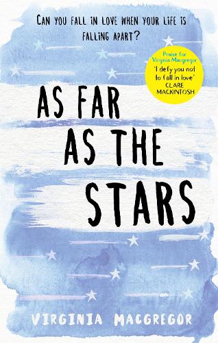 Паперова книга «As Far as the Stars», автор Вірджинія Макгрегор - фото №1
