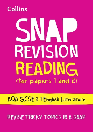 [object Object] «AQA GCSE 9-1 English Language Reading (Papers 1 & 2) Revision Guide: Ideal for the 2024 and 2025 Exams», автор Collins GCSE - фото №1
