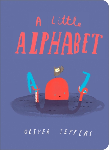 Паперова книга «A Little Alphabet», автор Олівер Джеферс - фото №1