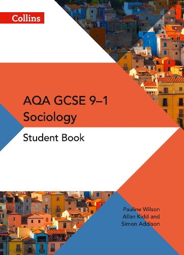 [object Object] «AQA GCSE 9-1 Sociology Student Book», автор Поліна Вілсон - фото №1
