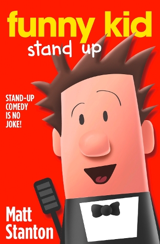 Бумажная книга «Funny Kid Stand Up», автор Мэтт Стэнтон - фото №1