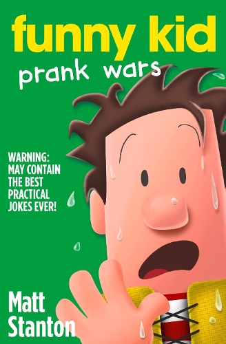 Бумажная книга «Prank Wars», автор Мэтт Стэнтон - фото №1