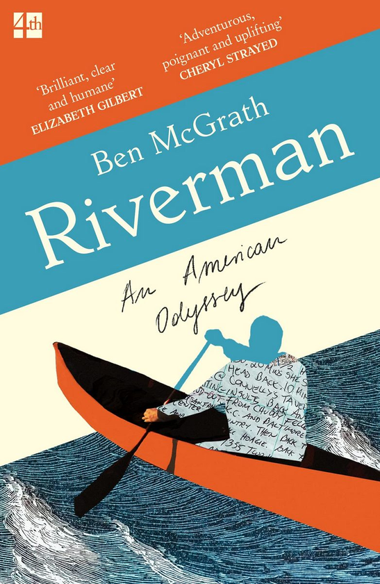 Бумажная книга «Riverman. An American Odyssey», автор Бен МакГрат - фото №1