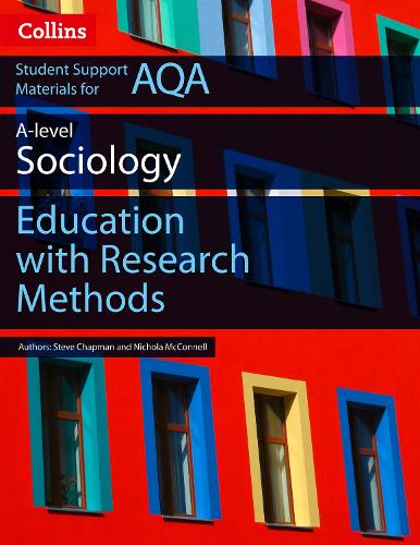 Паперова книга «AQA AS and A Level Sociology Education with Research Methods», авторів Мартін Холборн, Нікола Макконнелл - фото №1