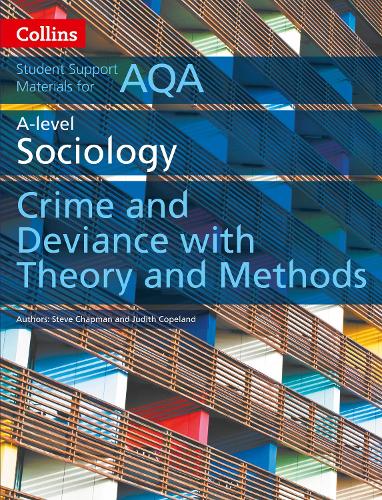 [object Object] «AQA A Level Sociology Crime and Deviance with Theory and Methods», авторов Джудит Коупленд, Стив Чепмен - фото №1