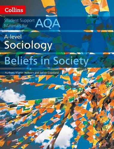 Бумажная книга «AQA A Level Sociology Beliefs in Society», автор Джудит Коупленд - фото №1